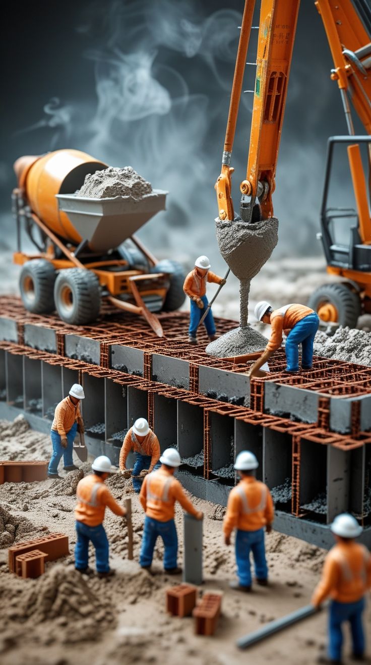 🏗️ تبلیغات بتن؛ راز موفقیت برندهای ساختمانی در بازار رقابتی امروز