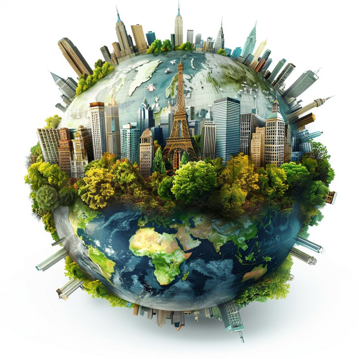 بررسی روش های خلاقانه و مؤثر برای تبلیغات ساختمان‌های تجاری