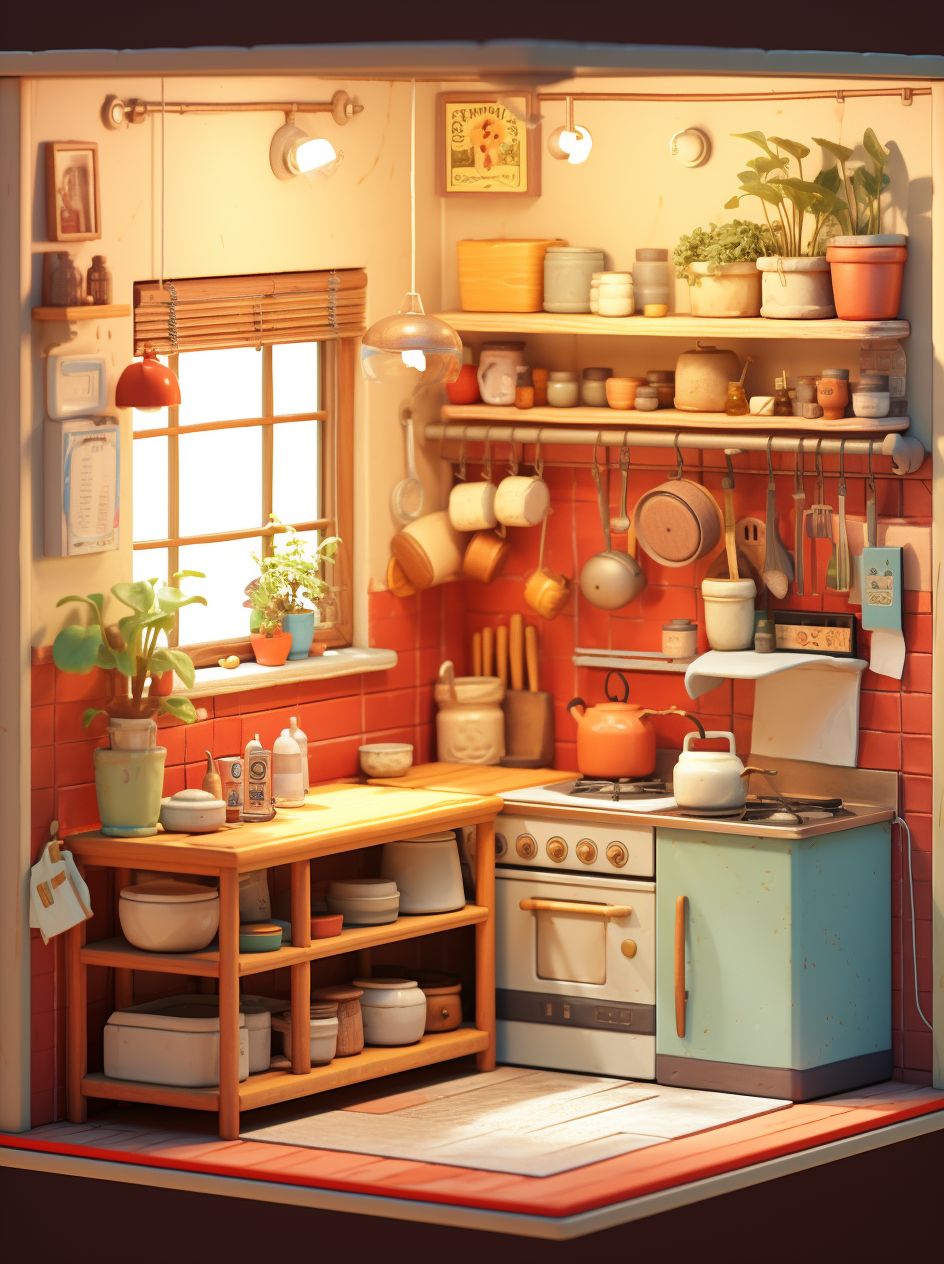 🍽️ تبلیغات طراحی آشپزخانه | راهنمای جامع جذب مشتری در صنعت طراحی داخلی