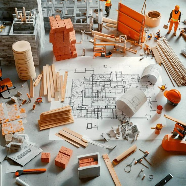 🏛️ تبلیغات مصالح لوکس: راهنمای بازاریابی در بازار ساختوساز مدرن