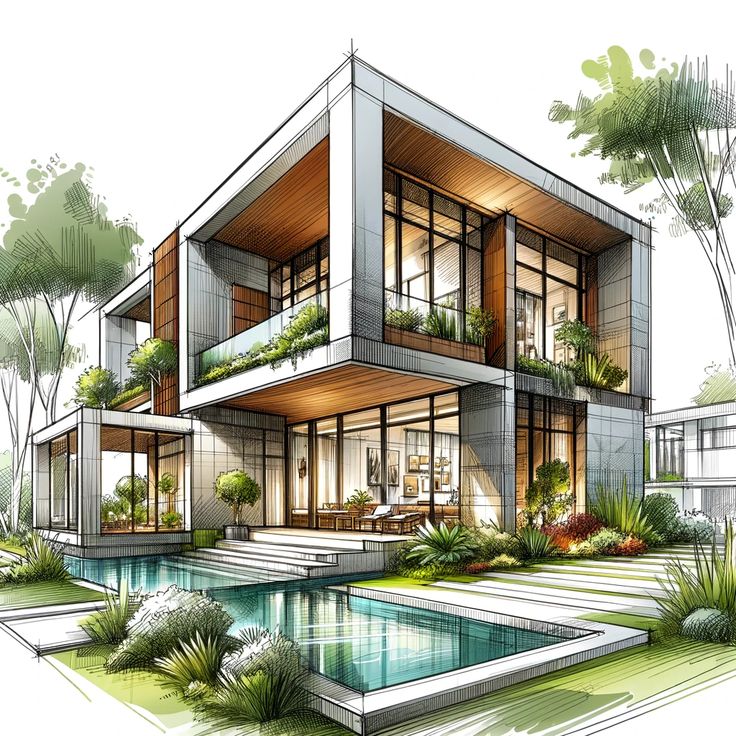 🏙️ تبلیغات معماری مدرن؛ راز جذب مشتریان خاص در دنیای طراحی نوین