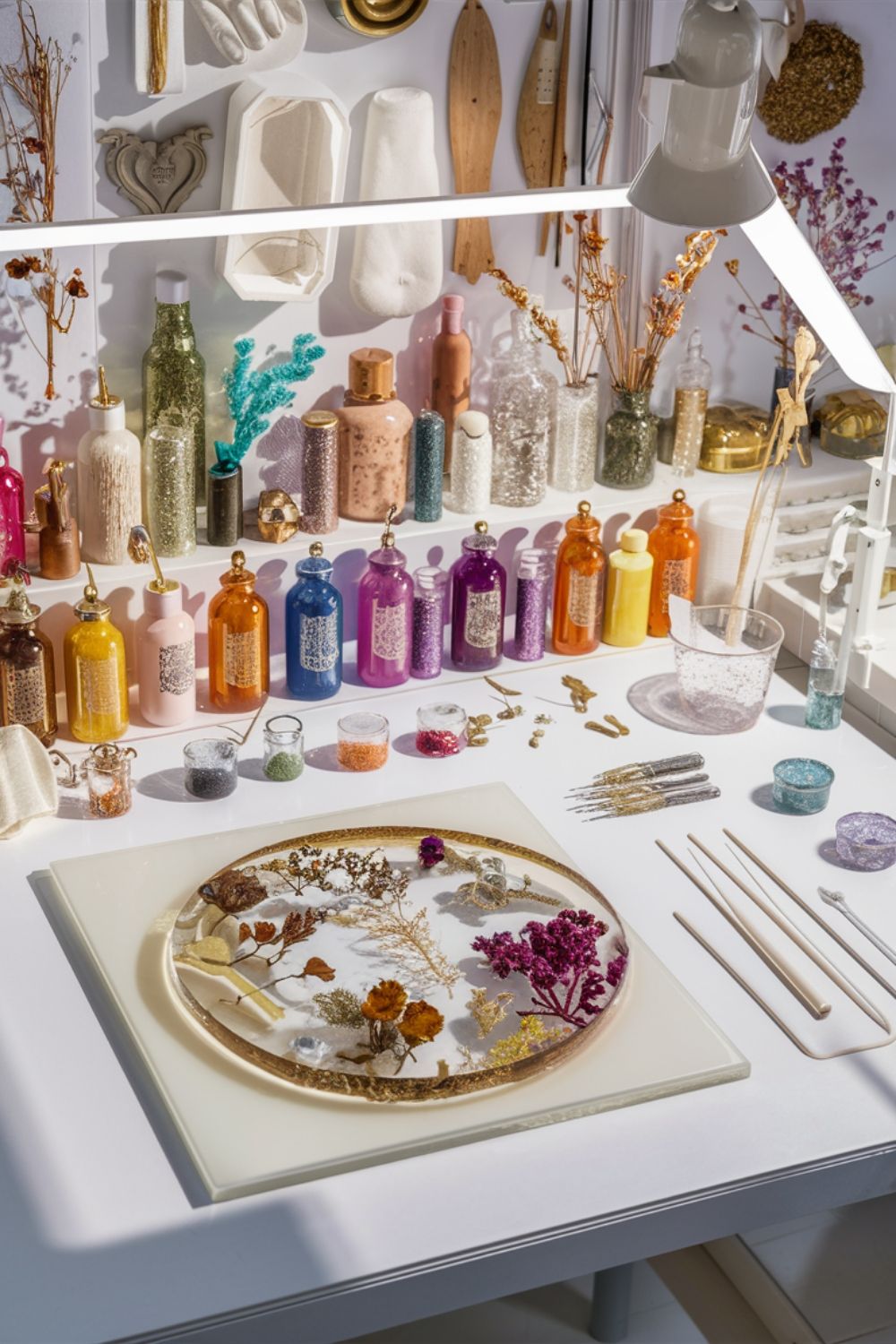 💎 تبلیغات رزین اپوکسی؛ راز فروش بالا و برندسازی در دنیای هنر و ساختمان