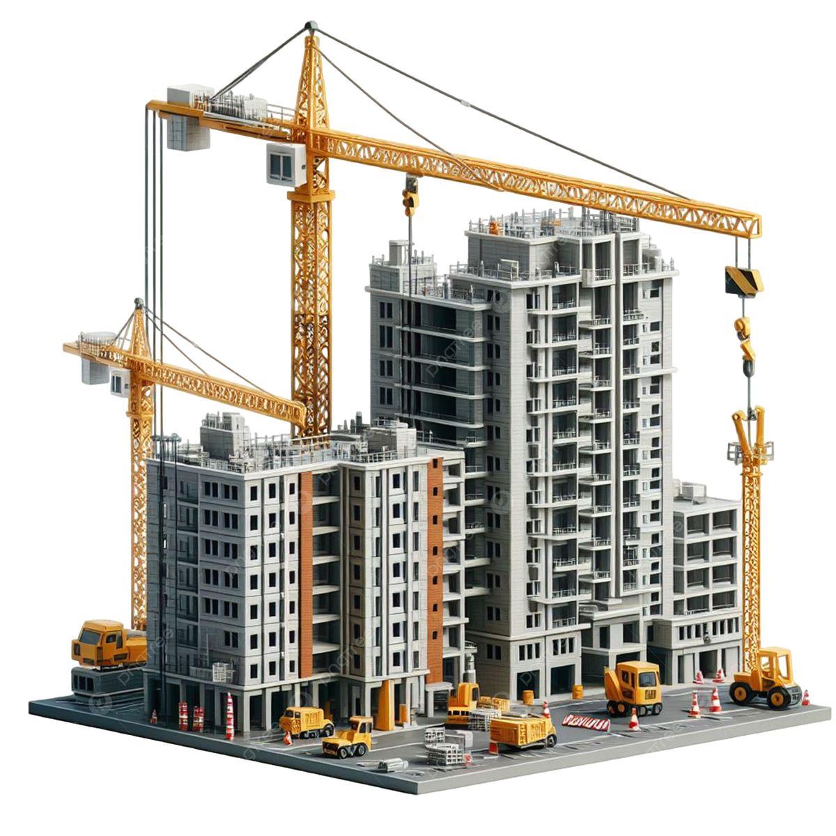 🏗️ تبلیغات اجرای اسکلت ساختمان؛ راهنمای جامع جذب پروژه و برندینگ پیمانکاران