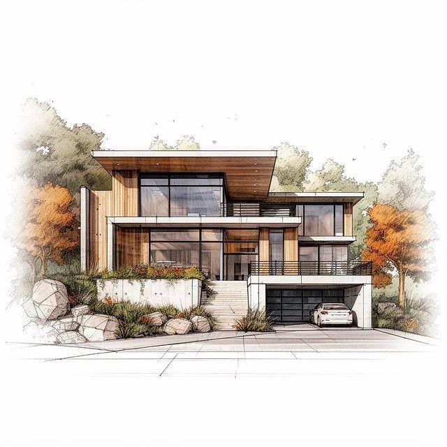 🏙️ تبلیغات معماری مدرن؛ راز جذب مشتریان خاص در دنیای طراحی نوین