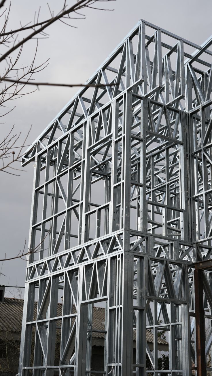 🏗️ تبلیغات سازه LSF؛ راهنمای کامل طراحی، نصب و بازاریابی مؤثر