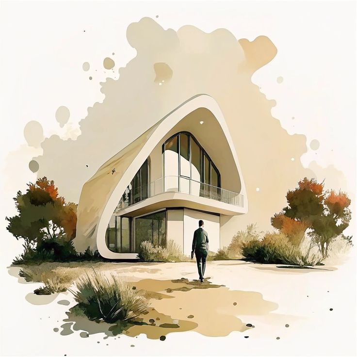 🏙️ تبلیغات معماری مدرن؛ راز جذب مشتریان خاص در دنیای طراحی نوین