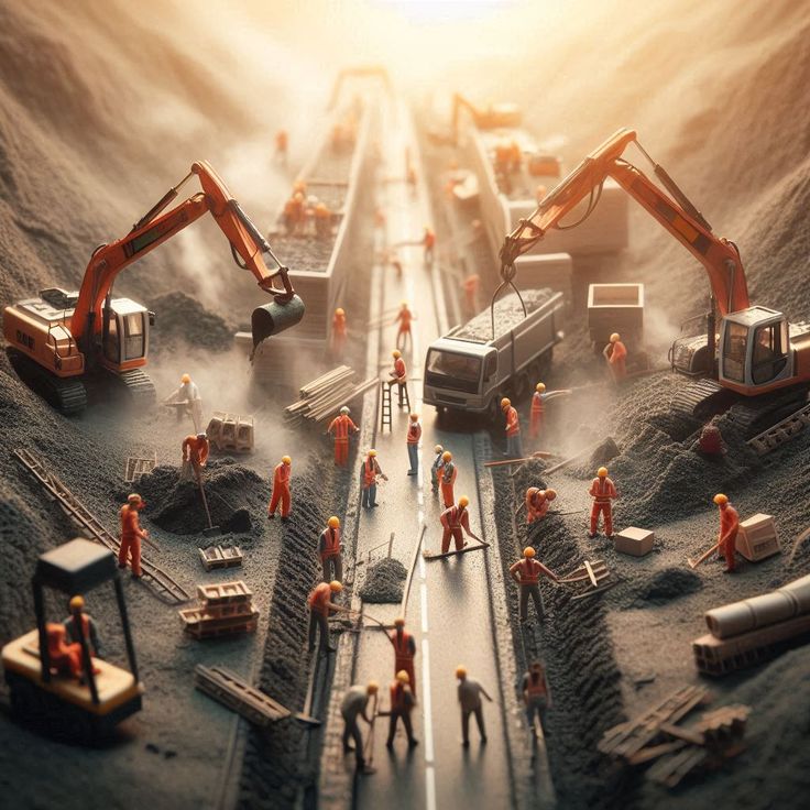 🚧 تبلیغات راه‌سازی و پی‌سازی: راهنمای جامع بازاریابی در صنعت ساخت‌وساز