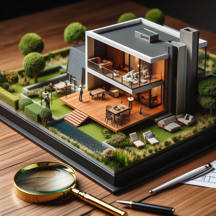 🏡 تبلیغات طراحی ویلا؛ مسیر طلایی برای جذب پروژههای لوکس