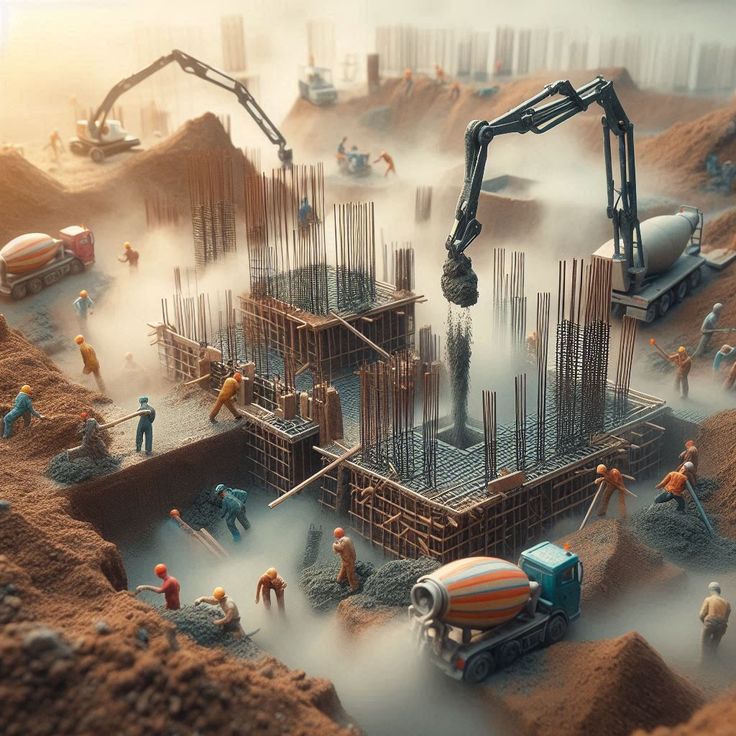 🏗️ تبلیغات بتن آماده: راهنمای جامع بازاریابی در صنعت ساخت‌وساز