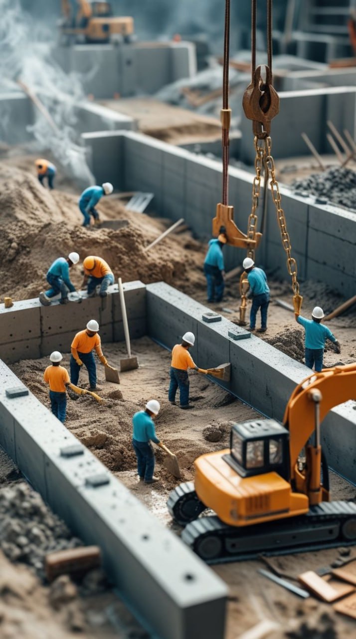 🏗️ تبلیغات بتن آماده: راهنمای جامع بازاریابی در صنعت ساختوساز