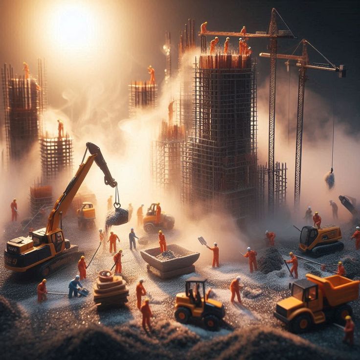 🏗️ تبلیغات بتن آماده: راهنمای جامع بازاریابی در صنعت ساختوساز