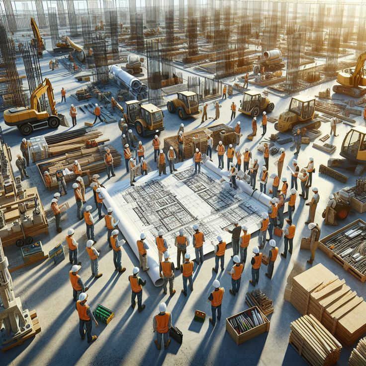 🏗️ تبلیغات بتن آماده: راهنمای جامع بازاریابی در صنعت ساختوساز