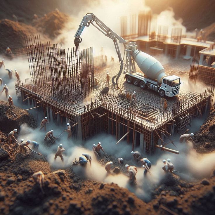 🏗️ تبلیغات بتن آماده: راهنمای جامع بازاریابی در صنعت ساختوساز