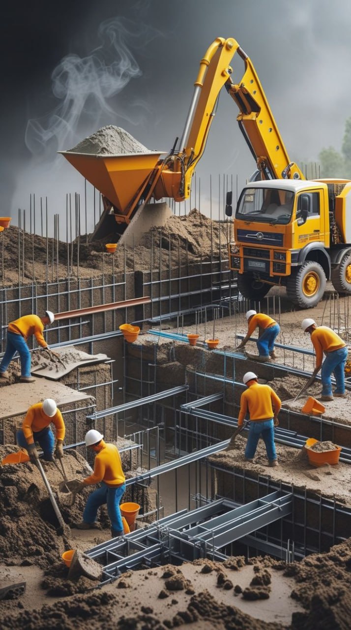 🏗️ تبلیغات بتن آماده: راهنمای جامع بازاریابی در صنعت ساختوساز