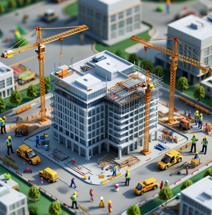 🏗️ تبلیغات صنعت ساختمان؛ مسیر طلایی برای رشد برندهای ساختمانی