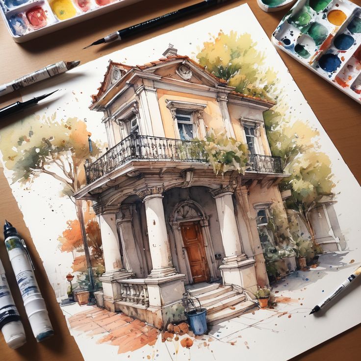 🏛️ تبلیغات معماری کلاسیک | راز ماندگاری شکوه و اصالت در دنیای مدرن