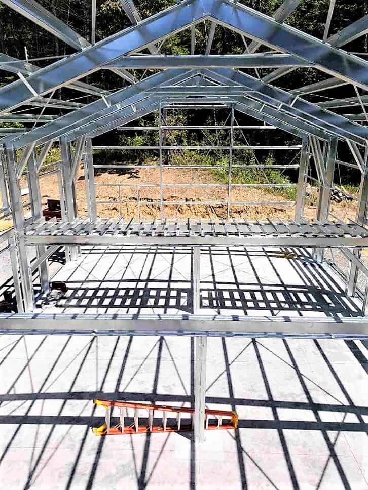 🏗️ تبلیغات سازه LSF؛ راهنمای کامل طراحی، نصب و بازاریابی مؤثر