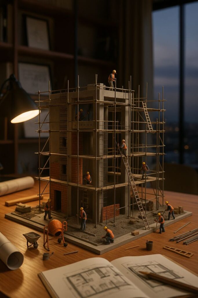 🏗️ ۷ روش طلایی تبلیغات ساخت آپارتمان که فروش شما را چند برابر می‌کند