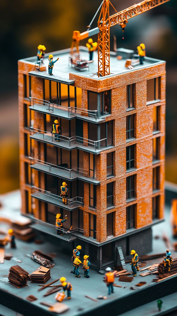 🏗️ تبلیغات صنعت ساختمان؛ مسیر طلایی برای رشد برندهای ساختمانی