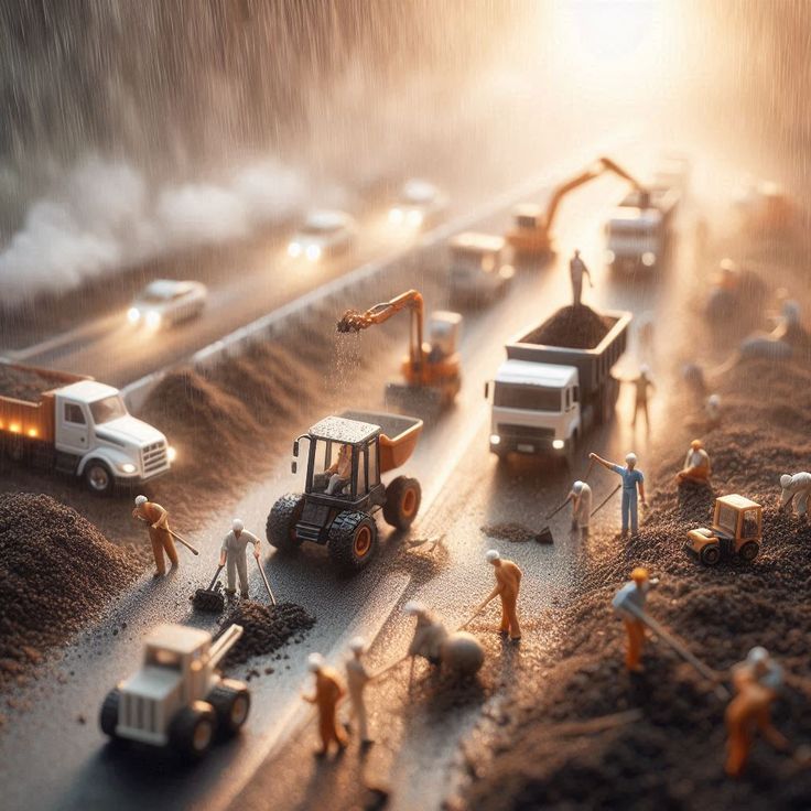 🚧 تبلیغات راه‌سازی و پی‌سازی: راهنمای جامع بازاریابی در صنعت ساخت‌وساز