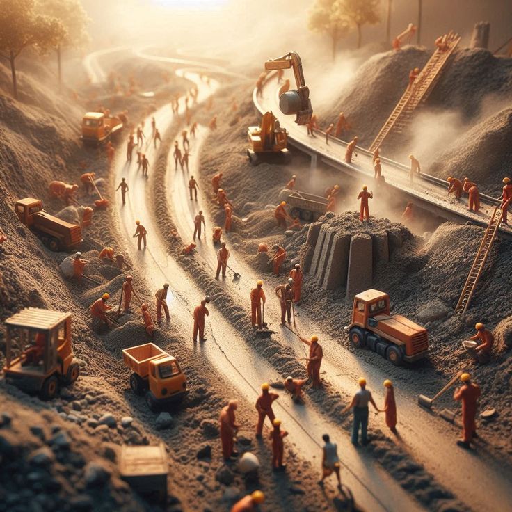 🚧 تبلیغات راه‌سازی و پی‌سازی: راهنمای جامع بازاریابی در صنعت ساخت‌وساز