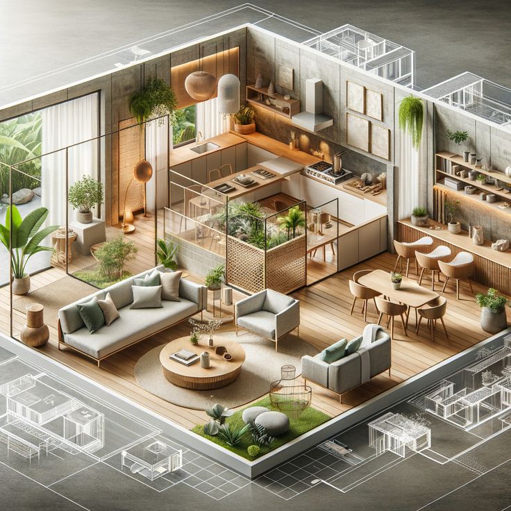 🏛️ تبلیغات معماری داخلی | راهنمای جامع موفقیت در بازاریابی