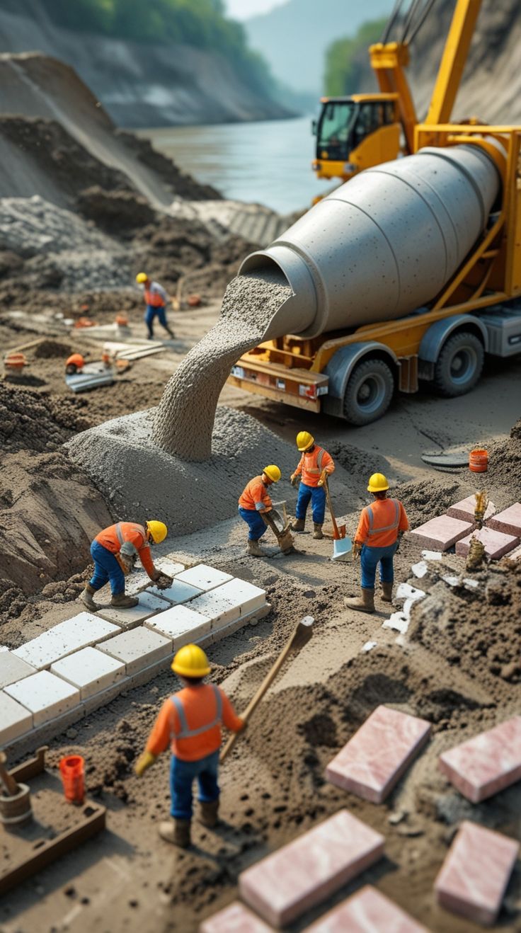 🏗️ تبلیغات بتن؛ راز موفقیت برندهای ساختمانی در بازار رقابتی امروز