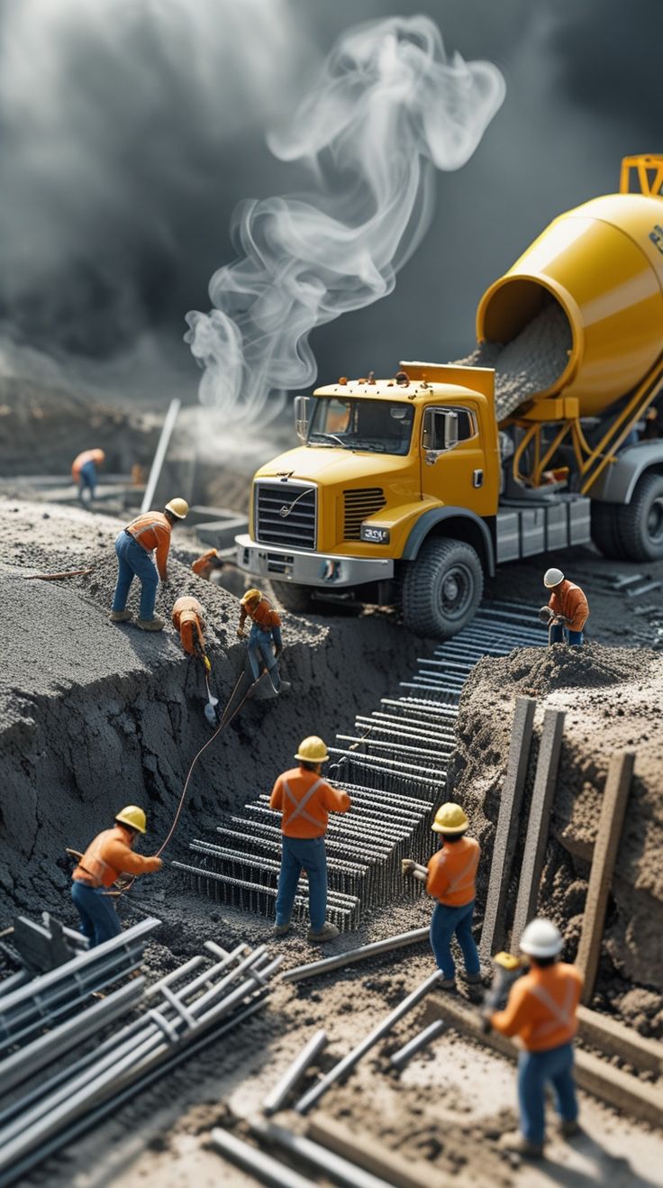 🏗️ تبلیغات بتن؛ راز موفقیت برندهای ساختمانی در بازار رقابتی امروز