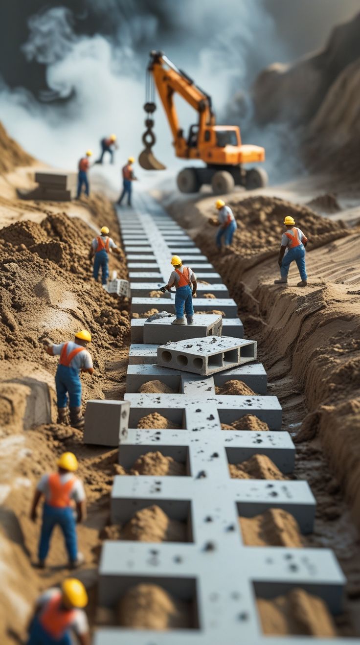 🚧 تبلیغات راه‌سازی و پی‌سازی: راهنمای جامع بازاریابی در صنعت ساخت‌وساز