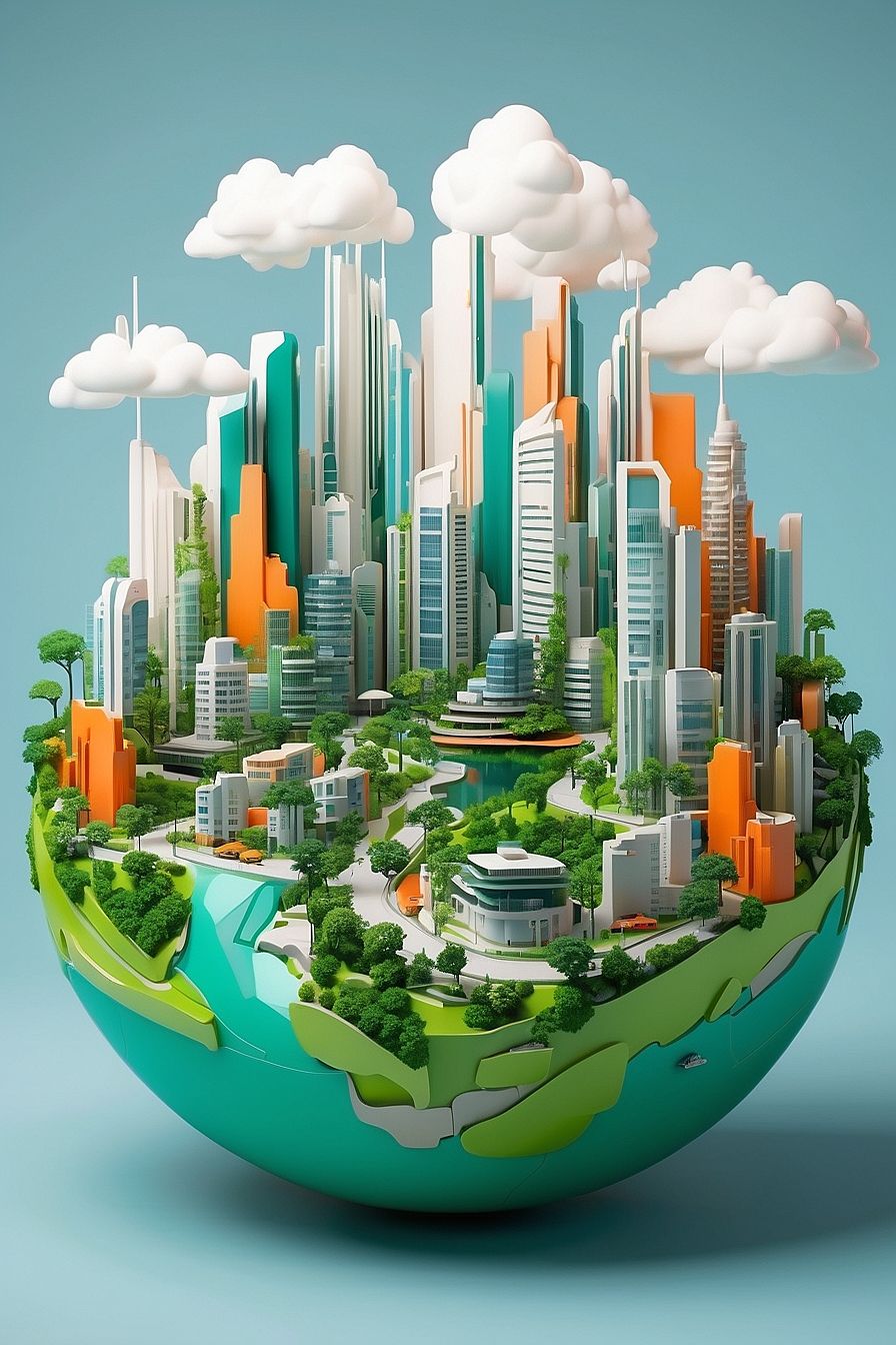 بررسی روش های خلاقانه و مؤثر برای تبلیغات ساختمان‌های تجاری