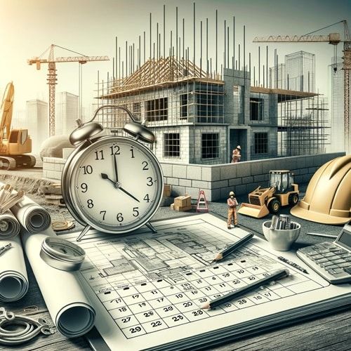 🏗️ تبلیغات اجرای اسکلت ساختمان؛ راهنمای جامع جذب پروژه و برندینگ پیمانکاران