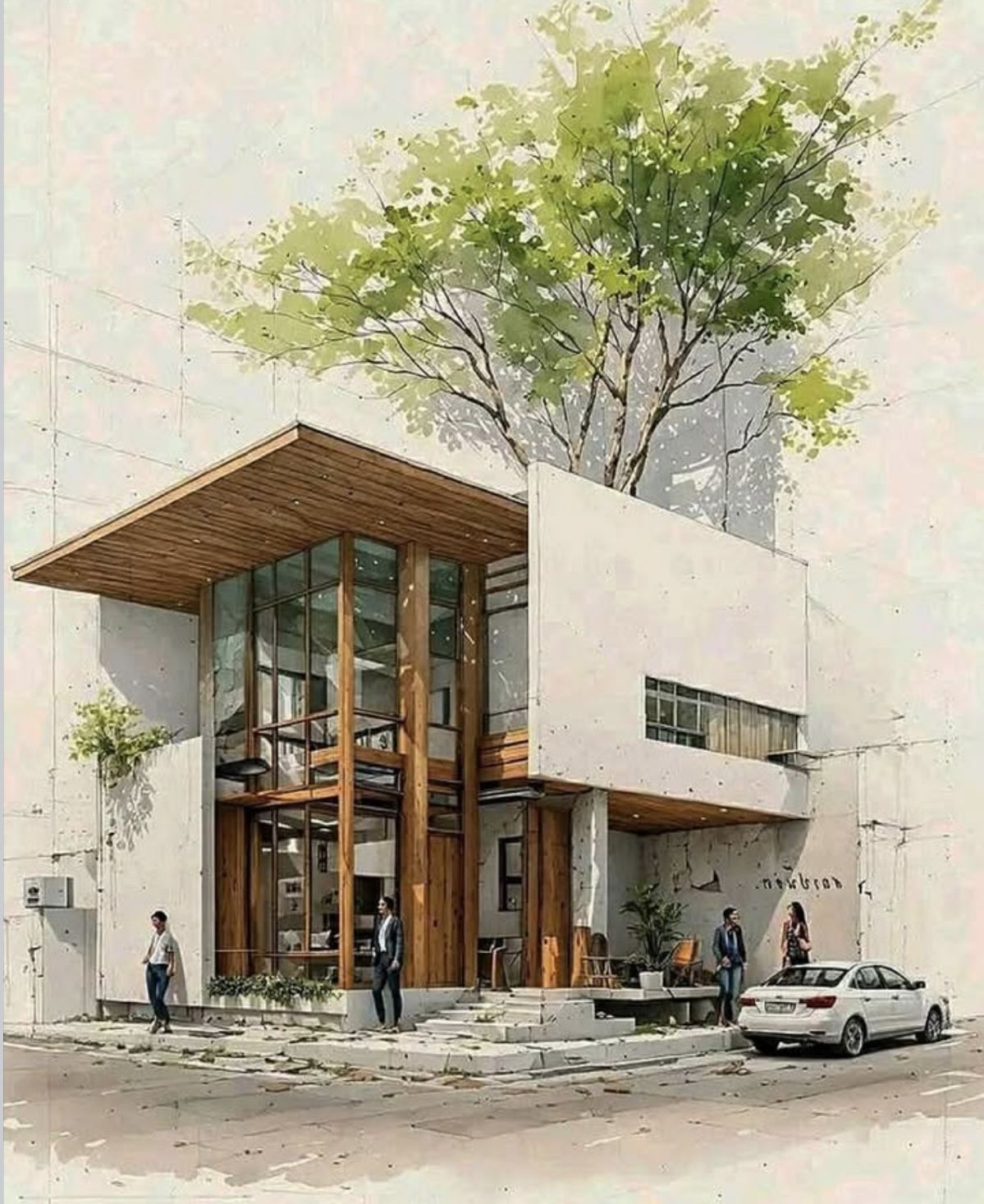 🏙️ تبلیغات معماری مدرن؛ راز جذب مشتریان خاص در دنیای طراحی نوین