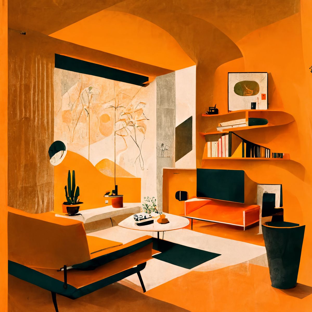 🏡 تبلیغات طراحی داخلی؛ کلید طلایی موفقیت در بازار رقابتی دکوراسیون