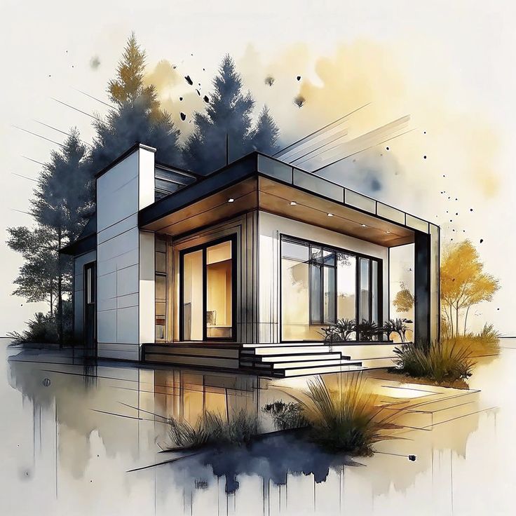 🏙️ تبلیغات معماری مدرن؛ راز جذب مشتریان خاص در دنیای طراحی نوین