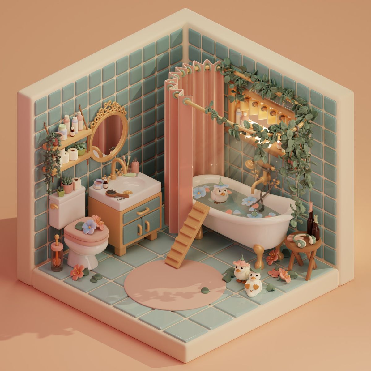 🚿 تبلیغات طراحی سرویس بهداشتی؛ راهی برای جذب مشتریان لوکس‌پسند