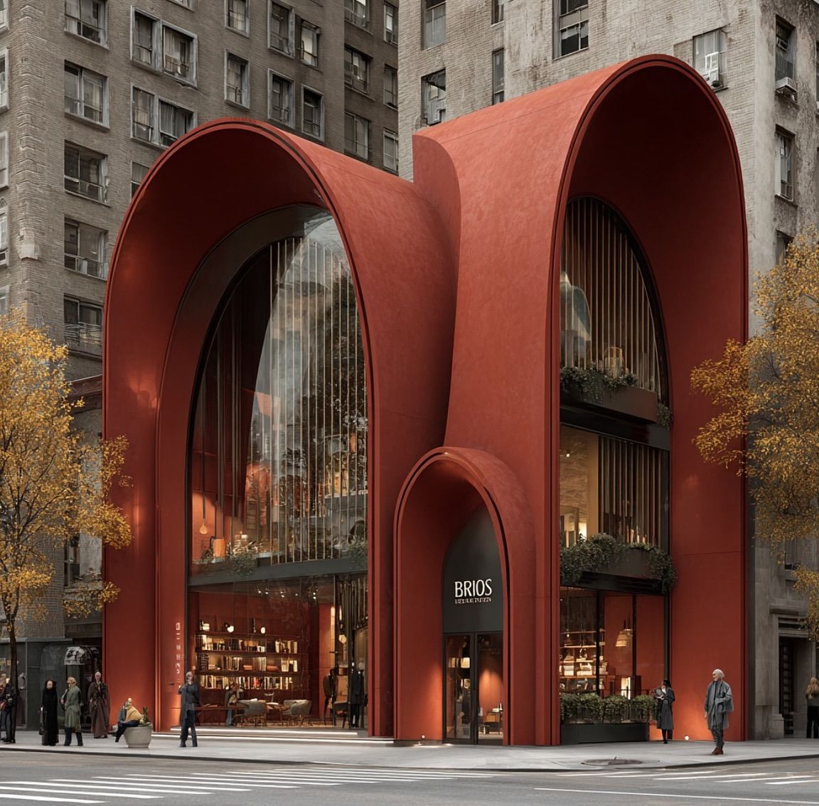 🏙️ تبلیغات نمای ساختمان؛ راز جذب مشتریان لوکسپسند و افزایش فروش