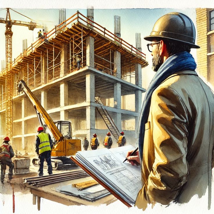 🏗️ تبلیغات اجرای اسکلت ساختمان؛ راهنمای جامع جذب پروژه و برندینگ پیمانکاران