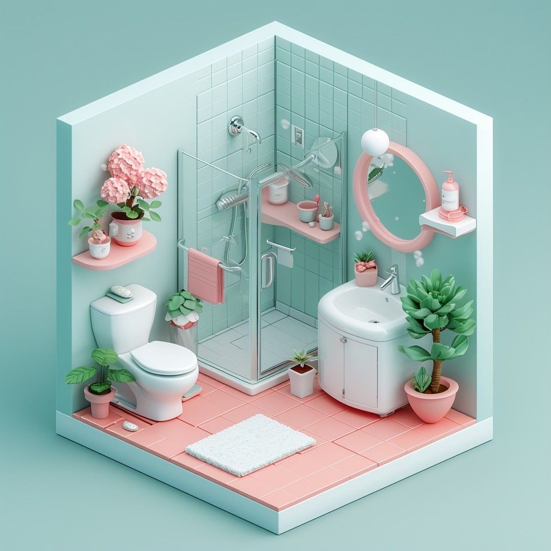 🚿 تبلیغات طراحی سرویس بهداشتی؛ راهی برای جذب مشتریان لوکس‌پسند