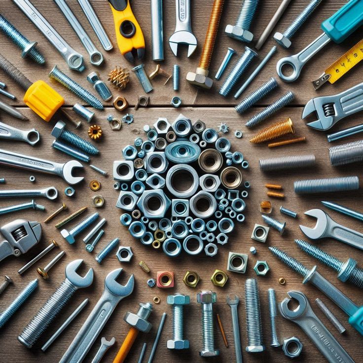 🔩 ۹ روش طلایی برای تبلیغات پیچ و مهره ساختمانی و افزایش فروش در بازار رقابتی