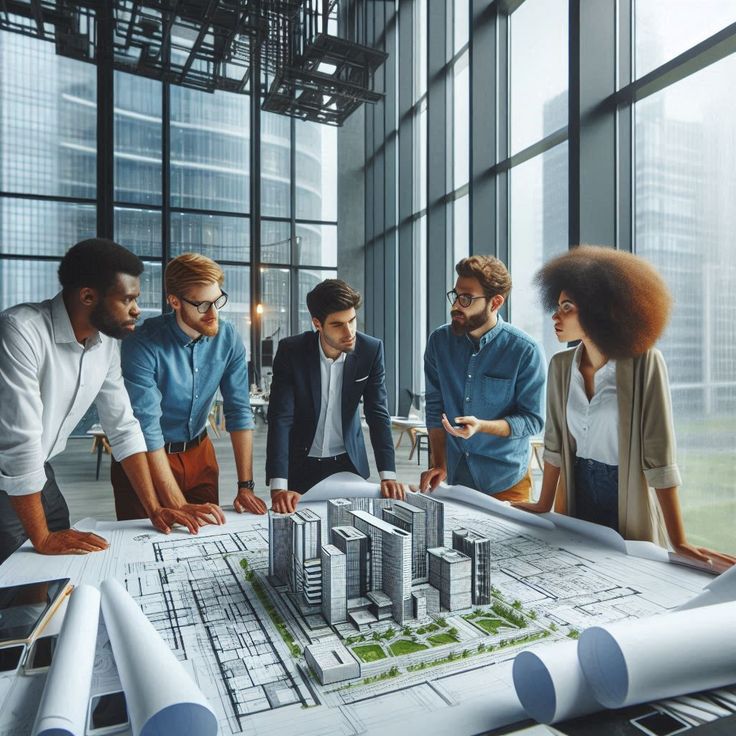 🏛️ تبلیغات دفاتر معماری؛ چگونه برند معماری خود را در ذهن مشتری ماندگار کنیم؟