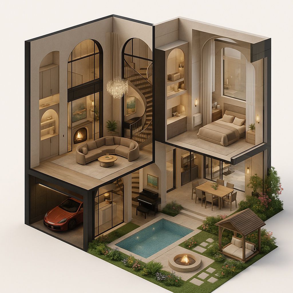 🛋️ تبلیغات دکوراسیون لوکس؛ راهنمای کامل بازاریابی و برندینگ